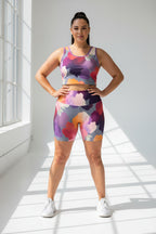 Reverie Crop Top & Shorts Set