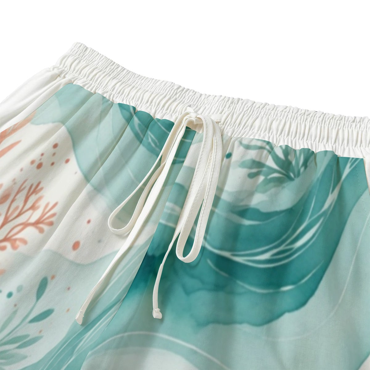 Ocean Breeze Drawstring Shorts