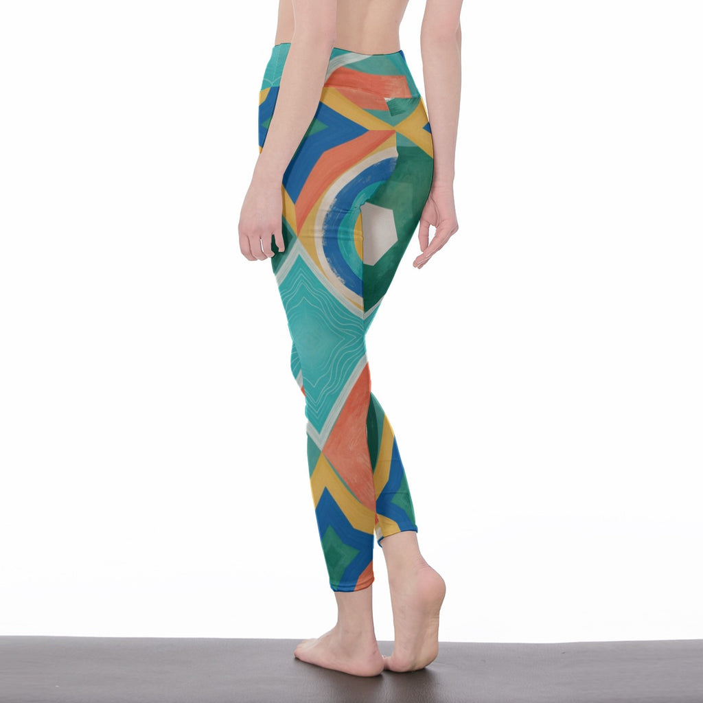 Tropic Surge High-Waist Leggings