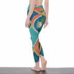 Tropic Surge High-Waist Leggings