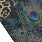 Peacock Leopard Zip Jacket