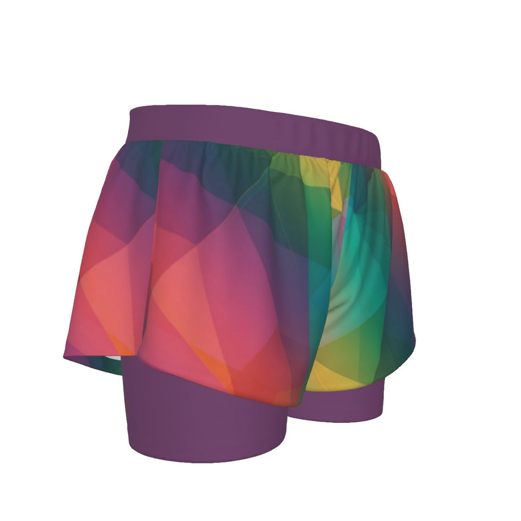 Prism Motion Lined Sports Shorts