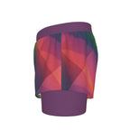 Prism Motion Lined Sports Shorts