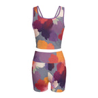 Reverie Crop Top & Shorts Set