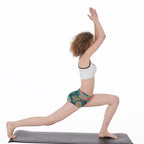 Waveline High-Waist Yoga Shorts