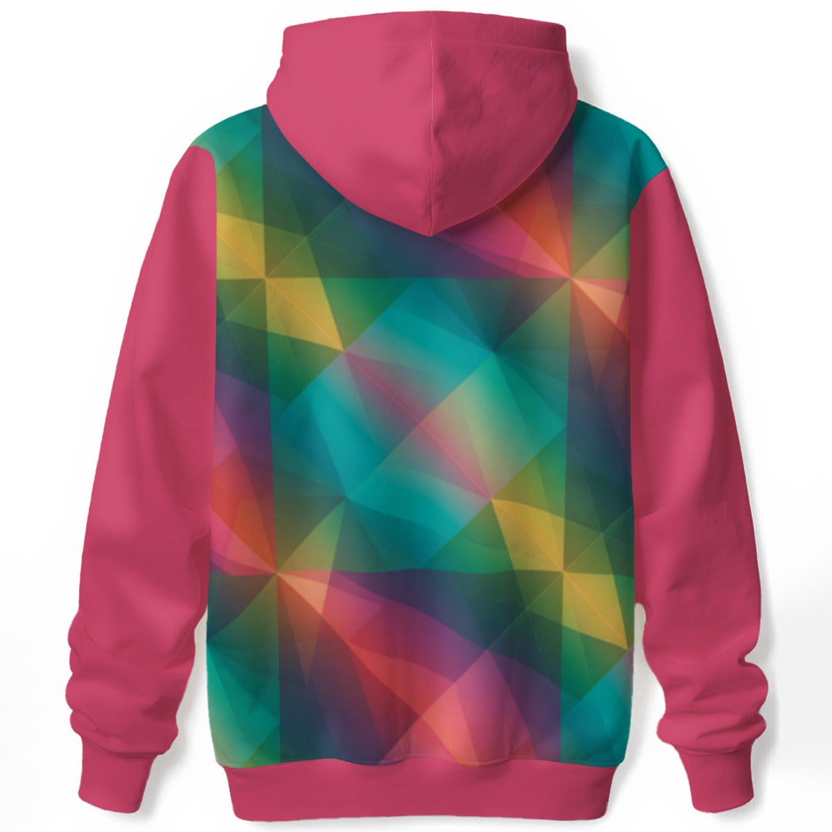 Prism Burst Pullover Hoodie