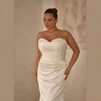 Vesper Satin Mermaid Gown