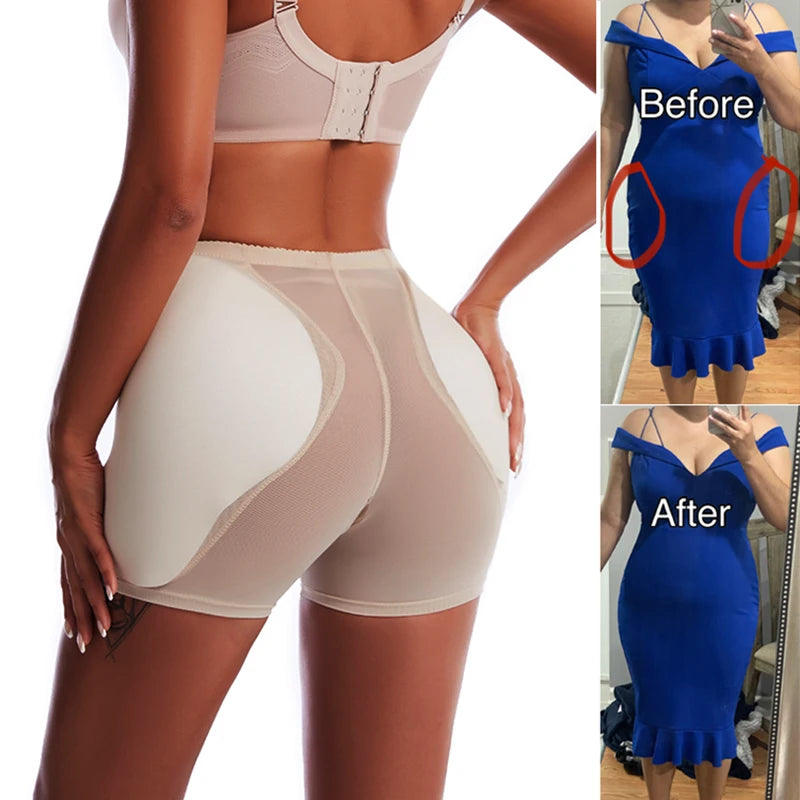 Lucia Padded Butt-Lift Shorts