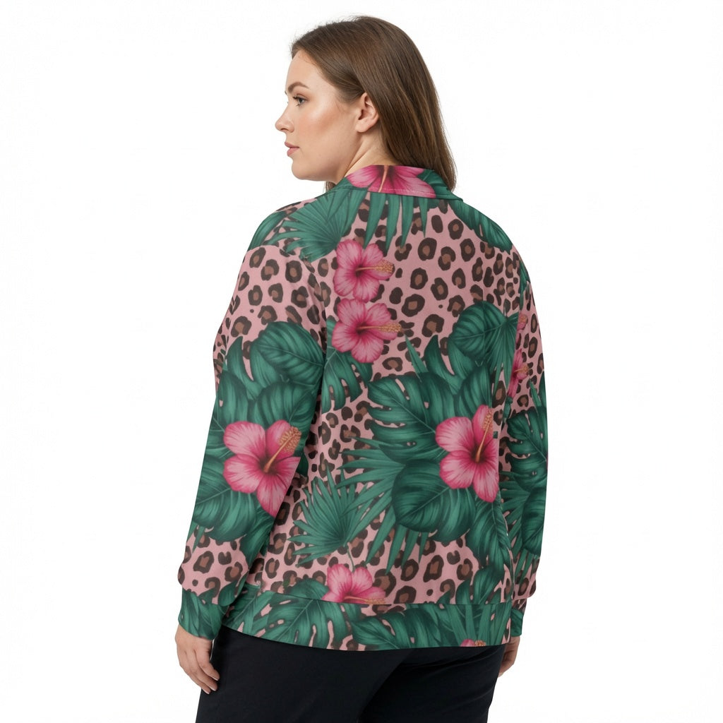 Jungle Bloom Track Jacket