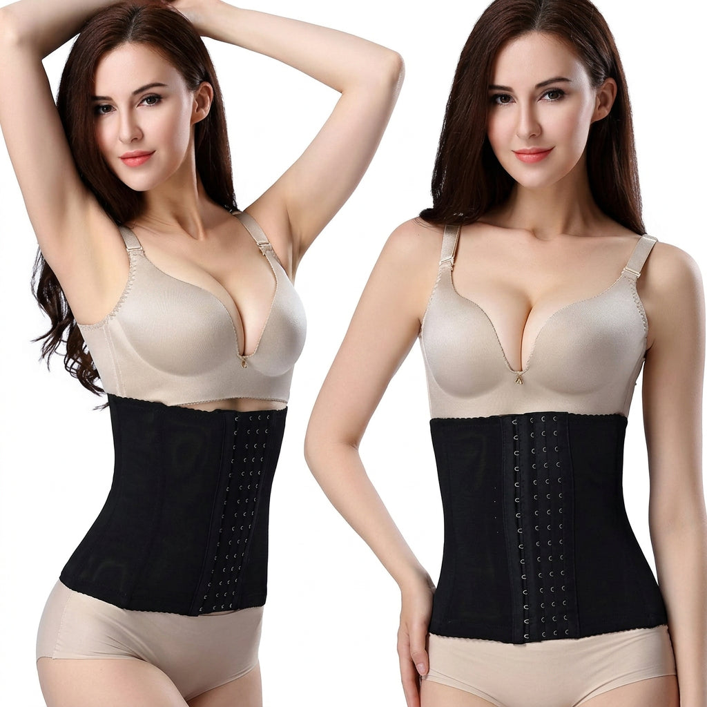 Emmeline Hook-Front Waist Shaper