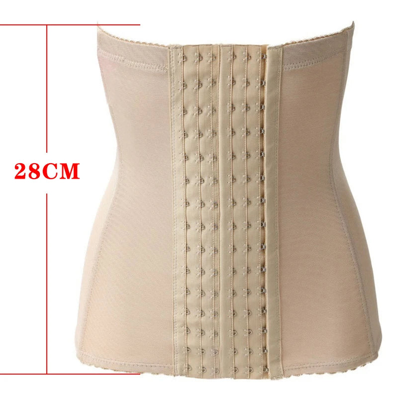 Emmeline Hook-Front Waist Shaper
