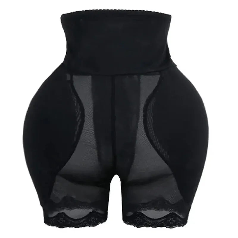 Ottilie High-Waist Padded Shaper Shorts