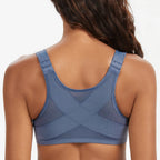 Adeline Front-Closure Underwire Bra
