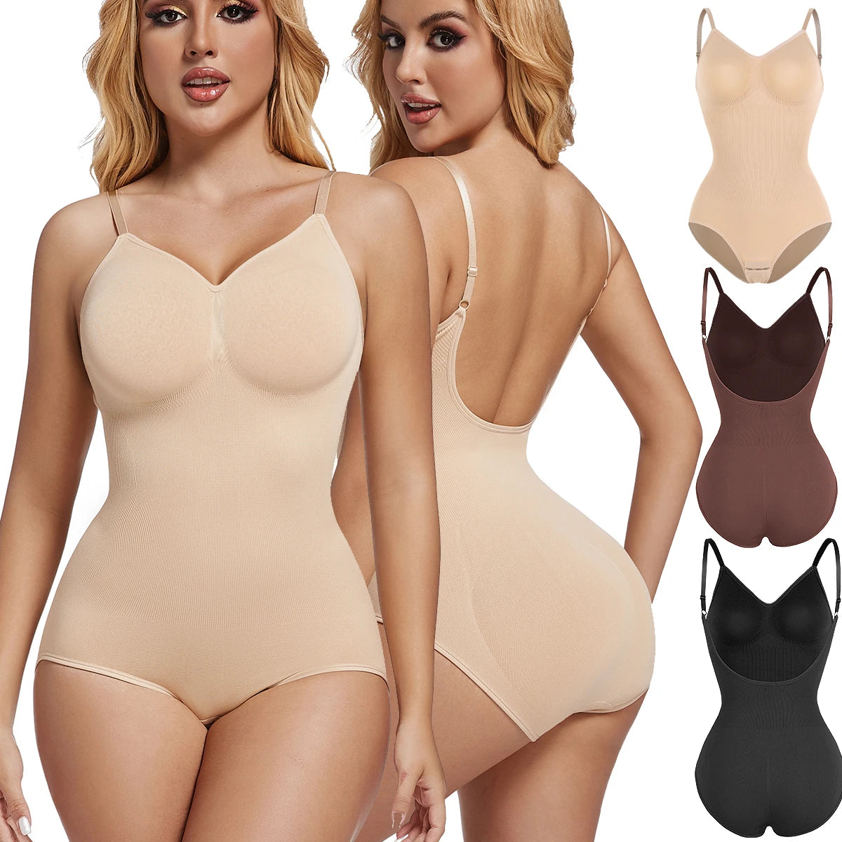 Anthea Low-Back Shaping Bodysuit