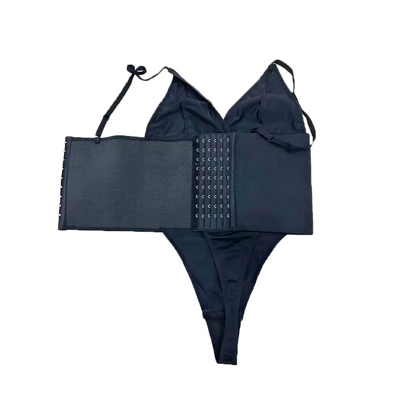 Ottavia Plunge Thong Bodysuit