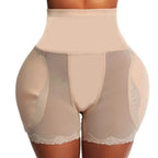 Ottilie High-Waist Padded Shaper Shorts