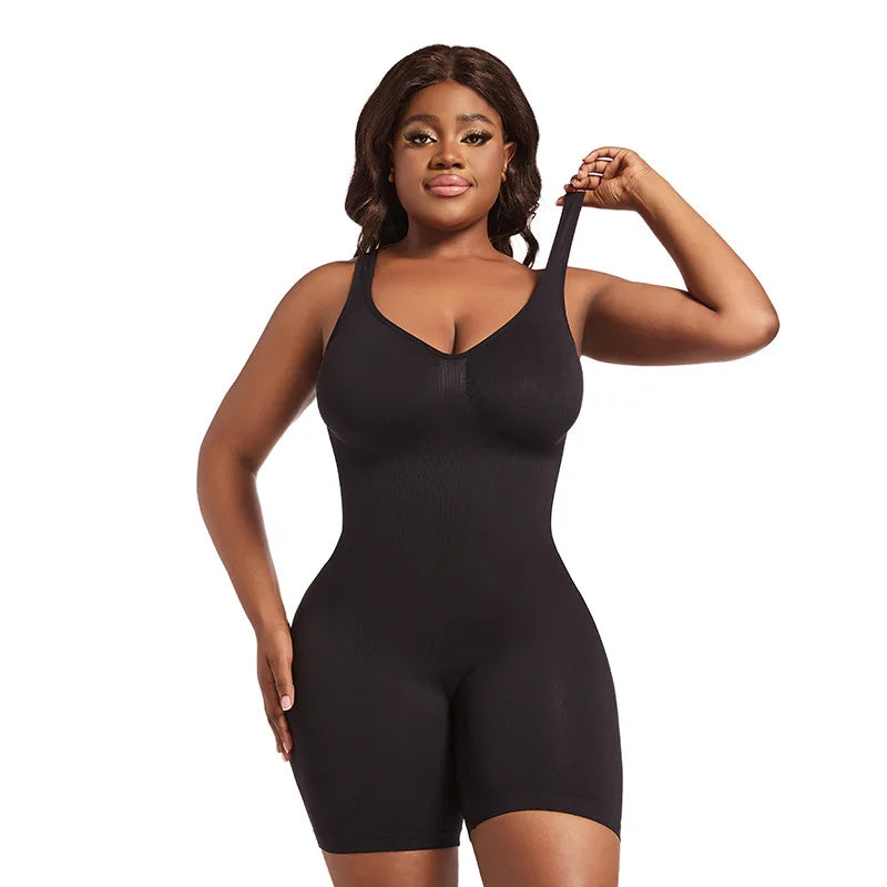 Josephine Wide-Strap Shaping Bodysuit