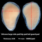Silicone Hip-Enhancing Pads