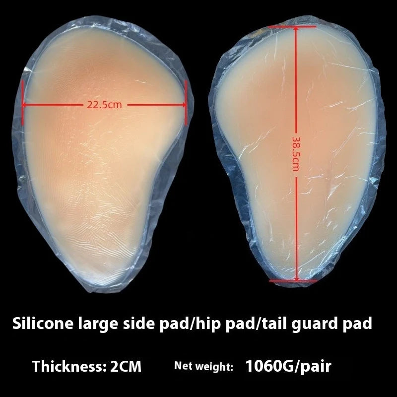 Silicone Hip-Enhancing Pads