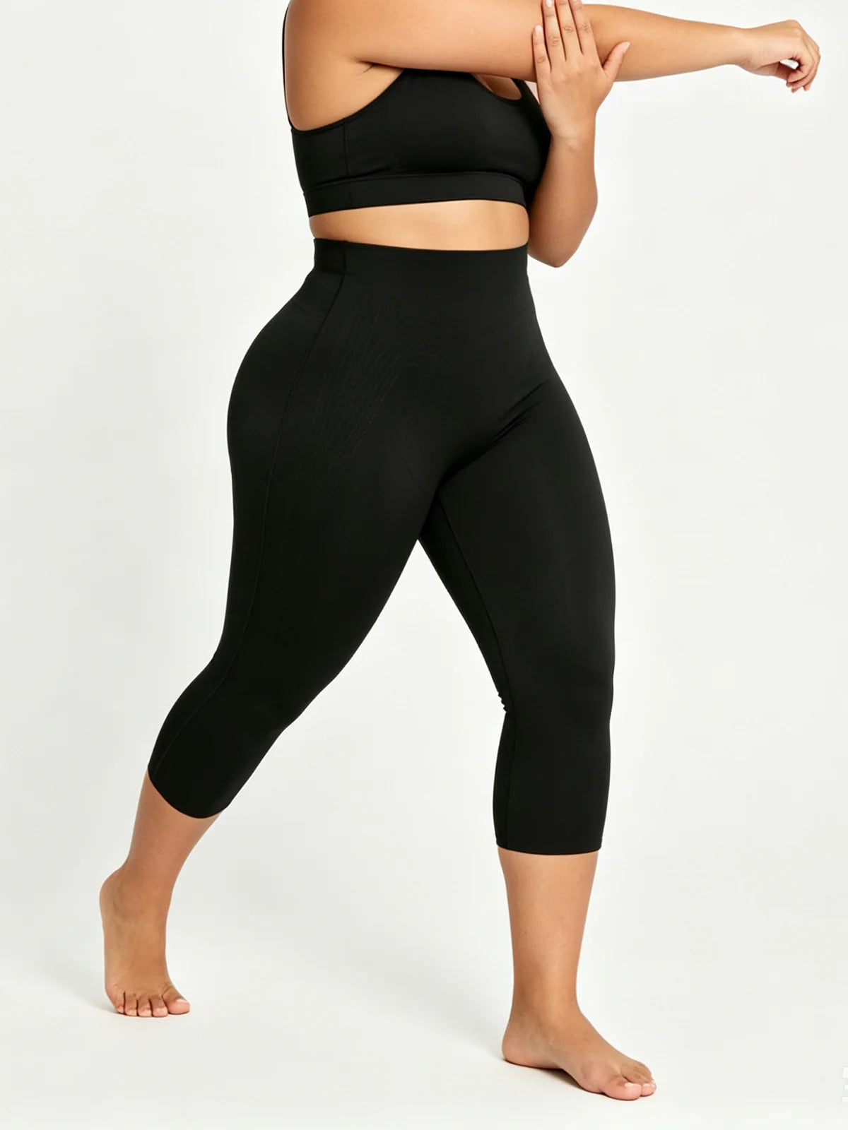 Philippa High-Waist Capri Shaping Leggings