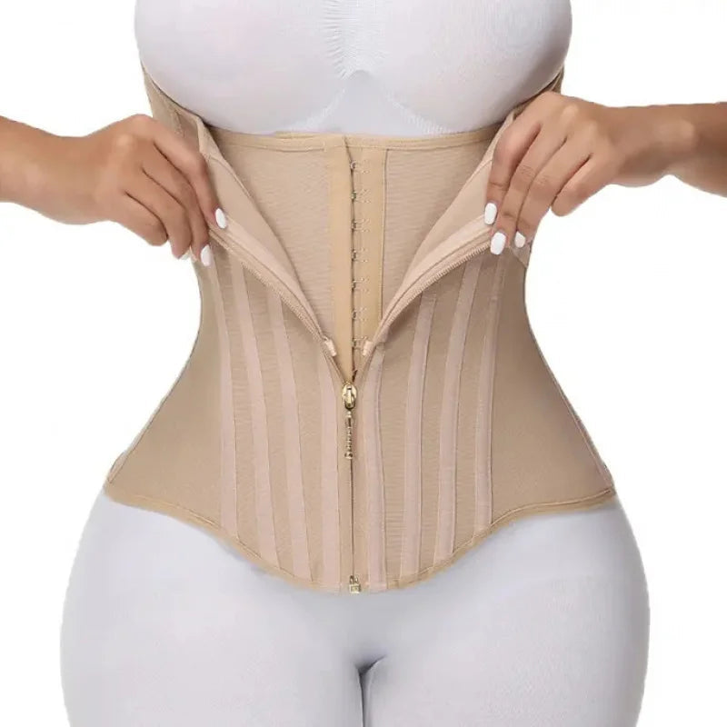 Leonelle Steel-Boned Waist Cincher