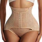 Beatrix Hook-Front Cincher Briefs
