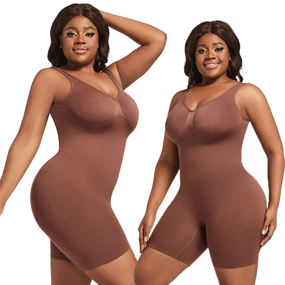 Josephine Wide-Strap Shaping Bodysuit