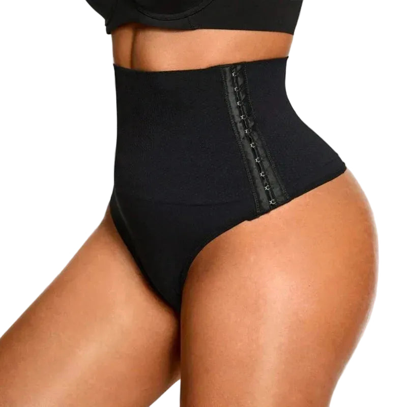 Aurelie Hook-Front Thong Shaper