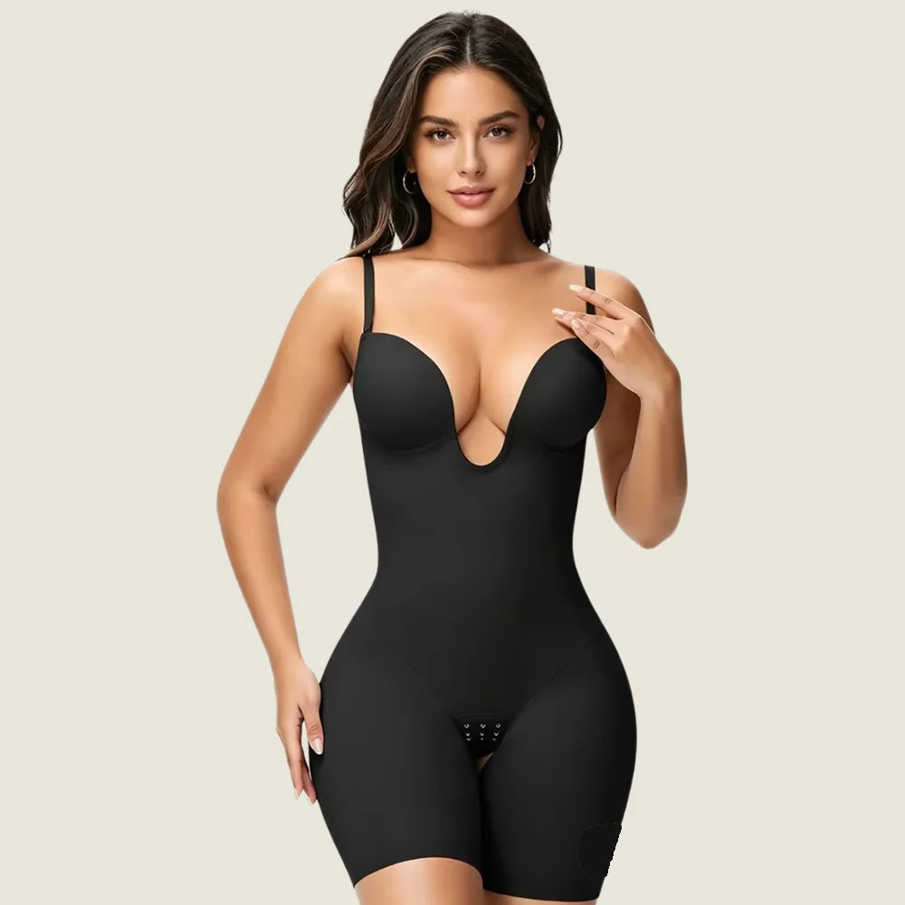 Florina Plunge Shaping Bodysuit