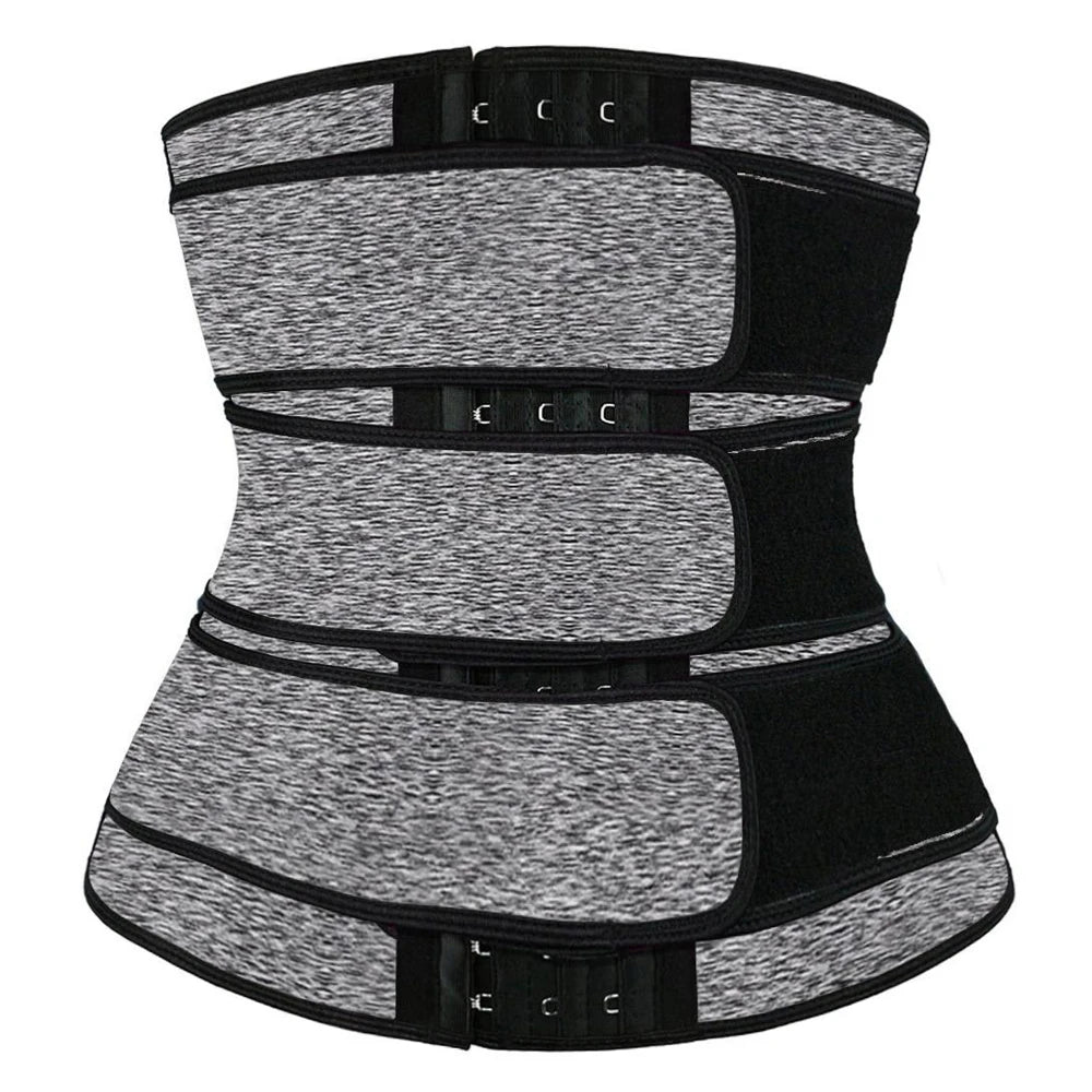 Genevieve Triple-Belt Waist Trainer