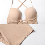 Florina Plunge Shaping Bodysuit