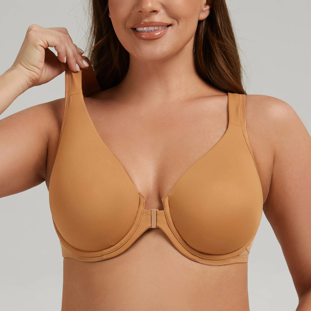 Adeline Front-Closure Underwire Bra