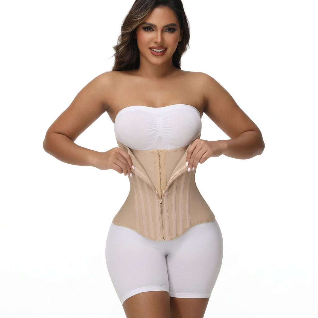 Leonelle Steel-Boned Waist Cincher