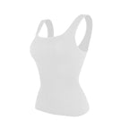 Rosalia Square-Neck Shaping Tank