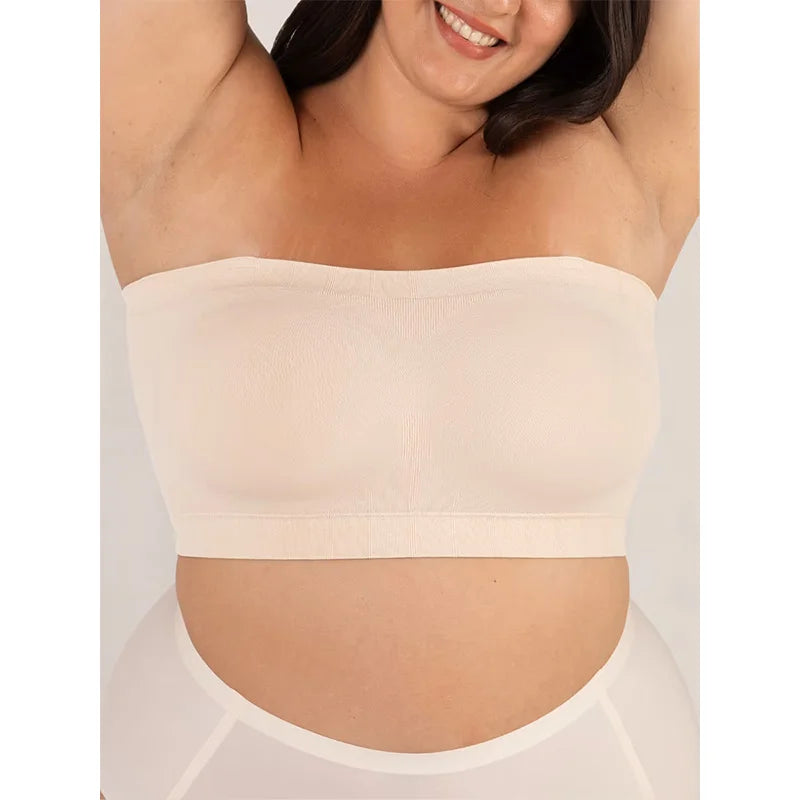 Convertible Wireless Bandeau Bra