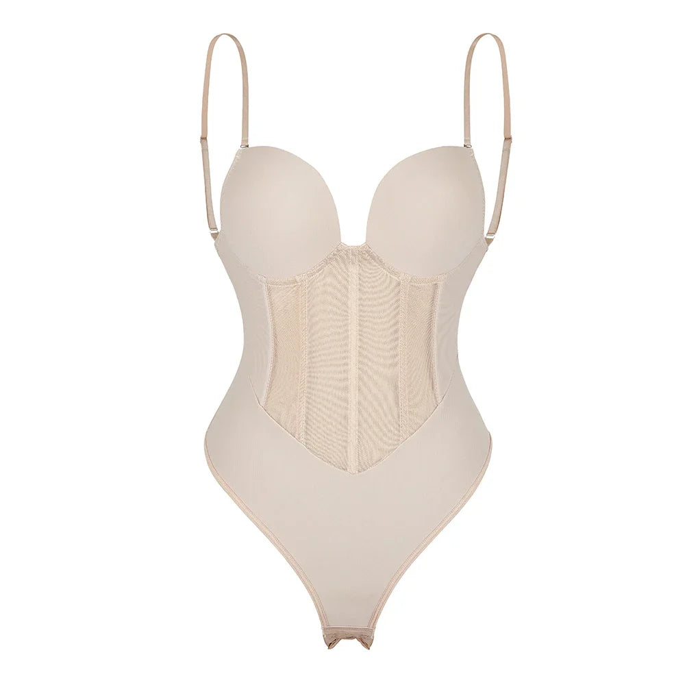 Althea Low-Back Shaping Bodysuit