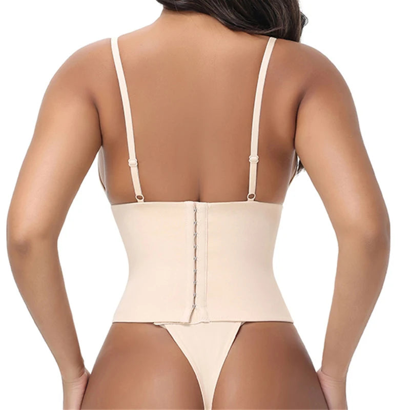 Ottavia Plunge Thong Bodysuit