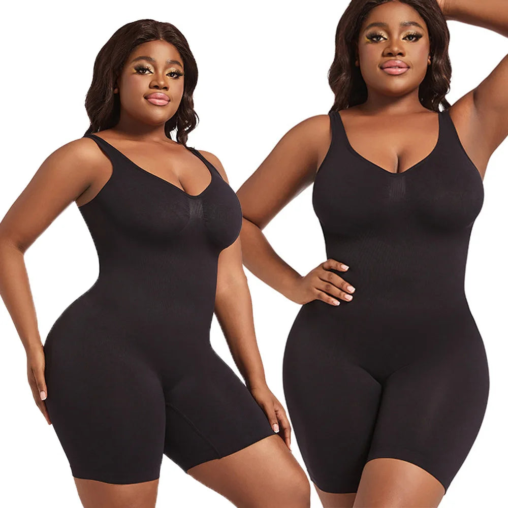 Josephine Wide-Strap Shaping Bodysuit