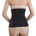 Rosamund Crossover Mesh Waist Cincher