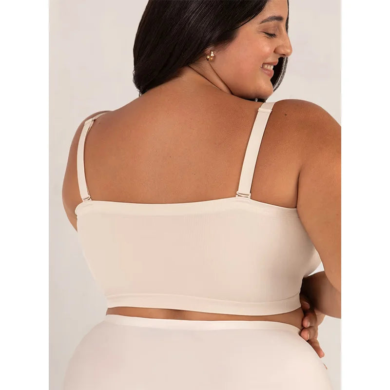 Convertible Wireless Bandeau Bra