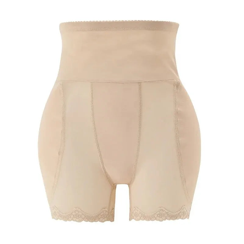 Ottilie High-Waist Padded Shaper Shorts