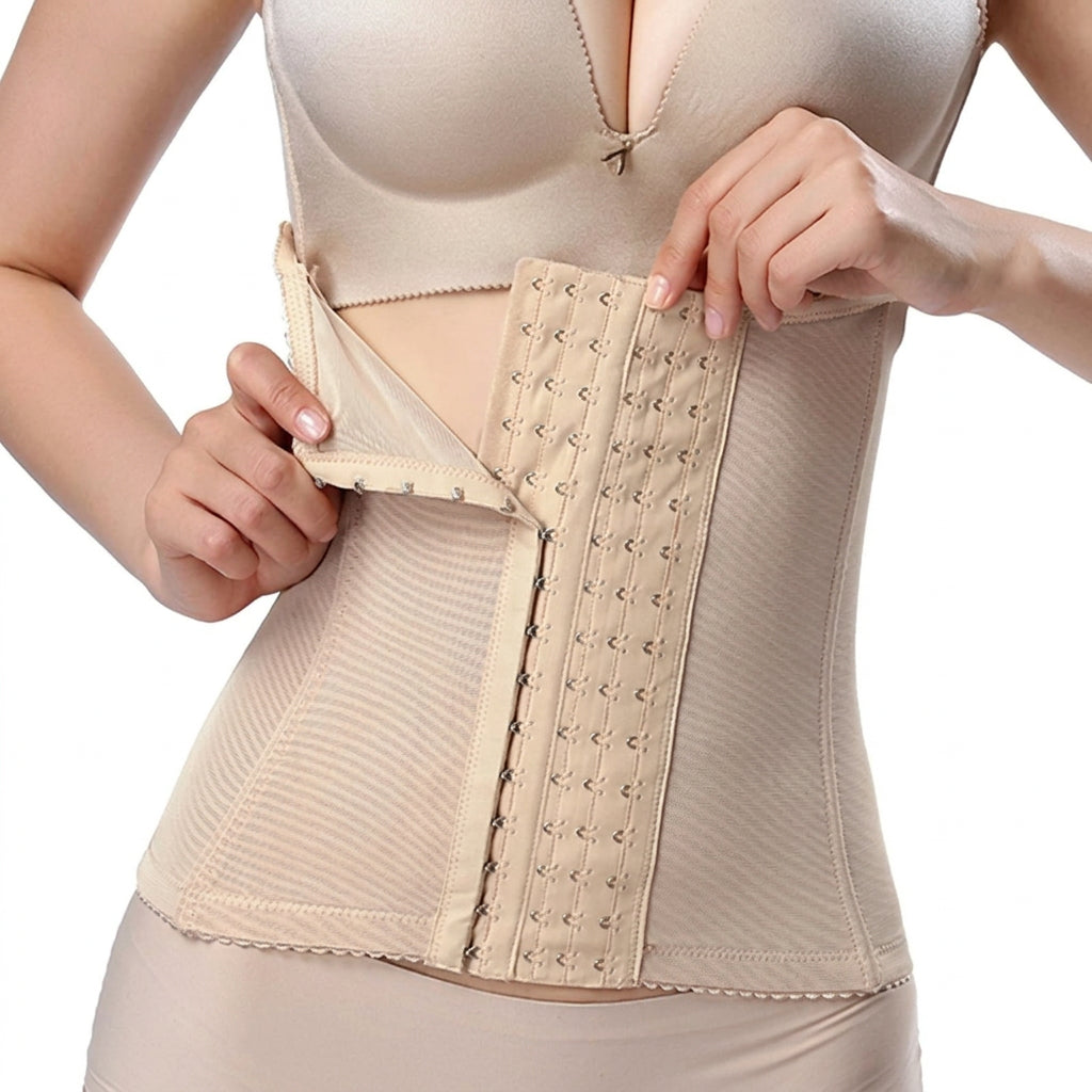 Emmeline Hook-Front Waist Shaper
