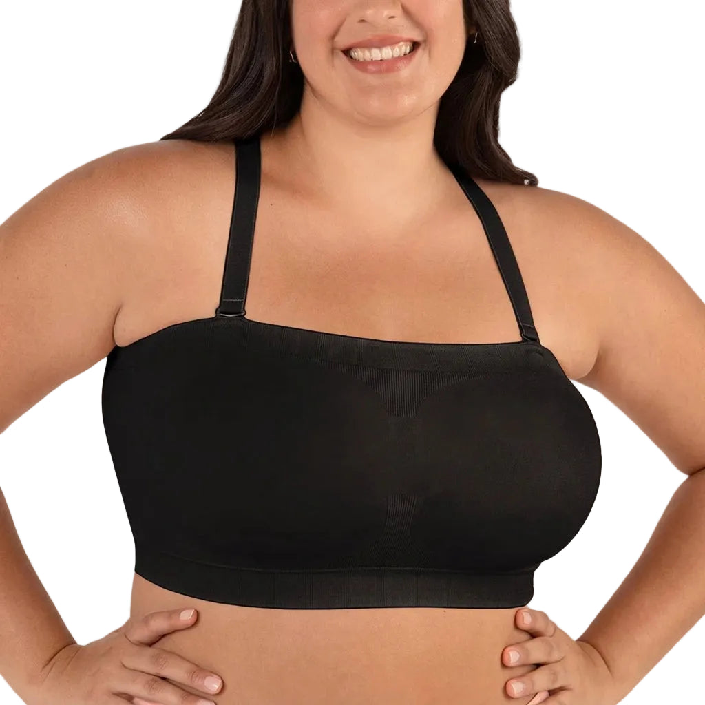 Convertible Wireless Bandeau Bra