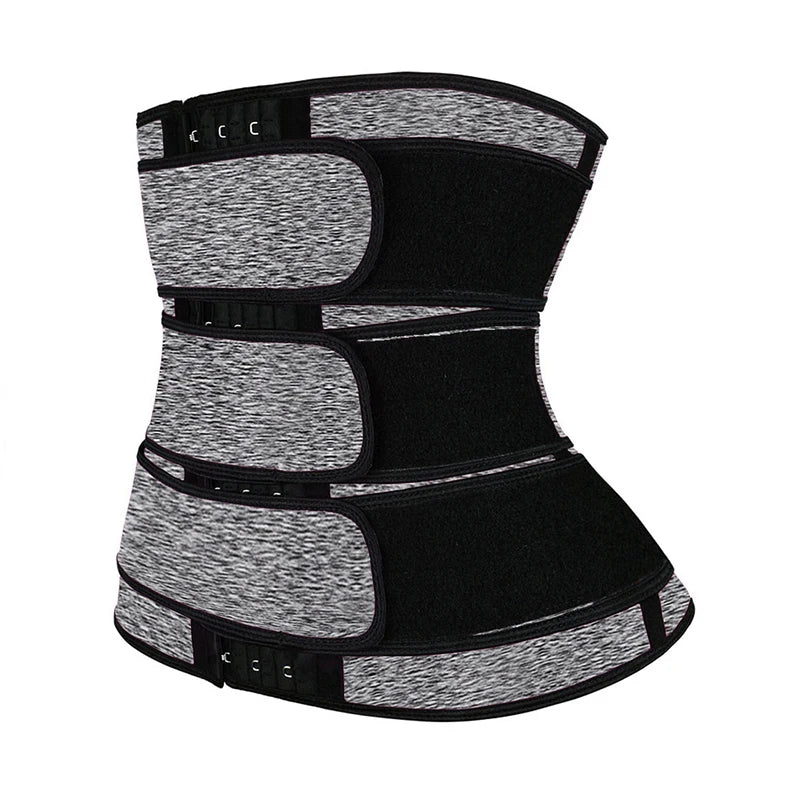 Genevieve Triple-Belt Waist Trainer
