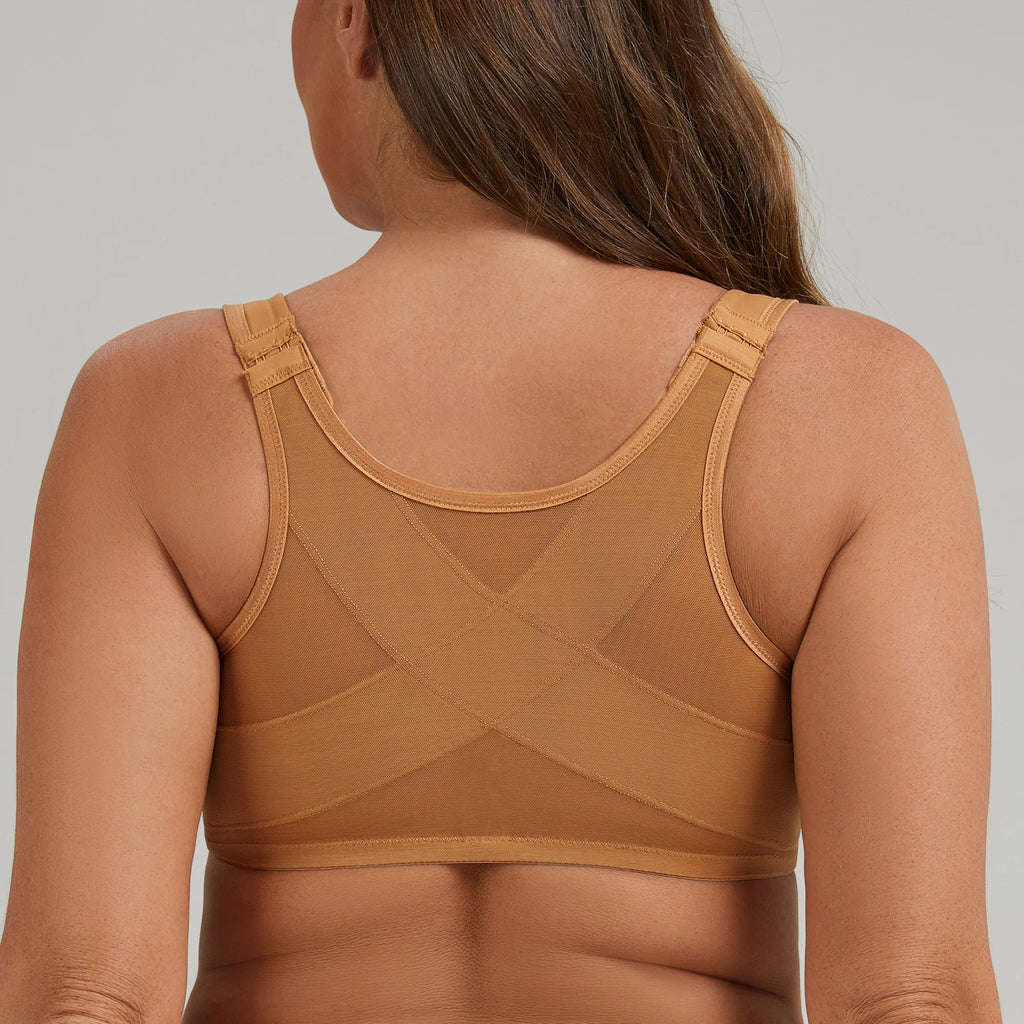 Adeline Front-Closure Underwire Bra