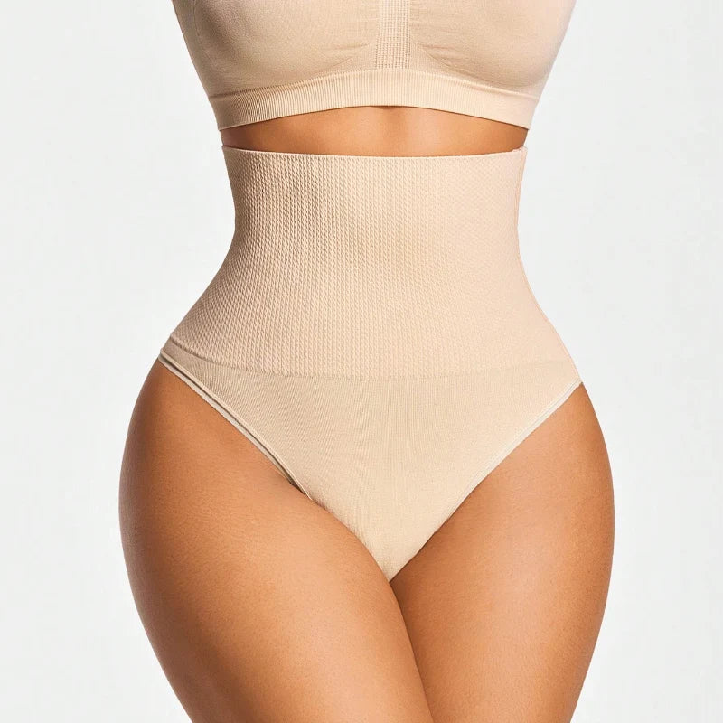 Aurelie Hook-Front Thong Shaper