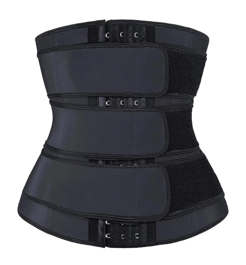 Genevieve Triple-Belt Waist Trainer