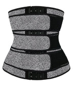 Genevieve Triple-Belt Waist Trainer