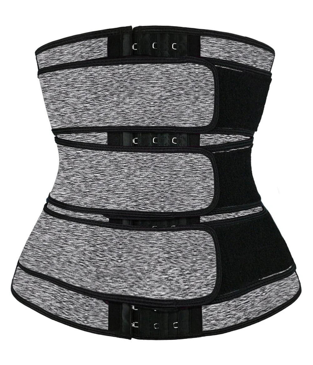 Genevieve Triple-Belt Waist Trainer
