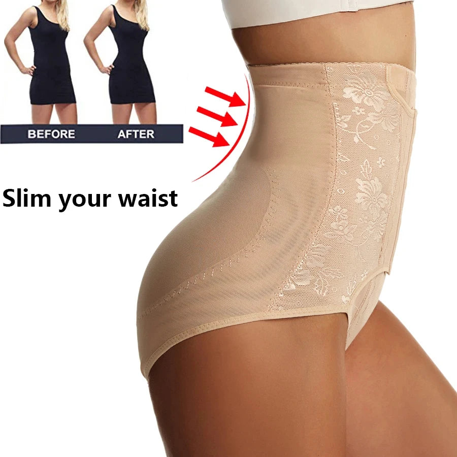 Beatrix Hook-Front Cincher Briefs